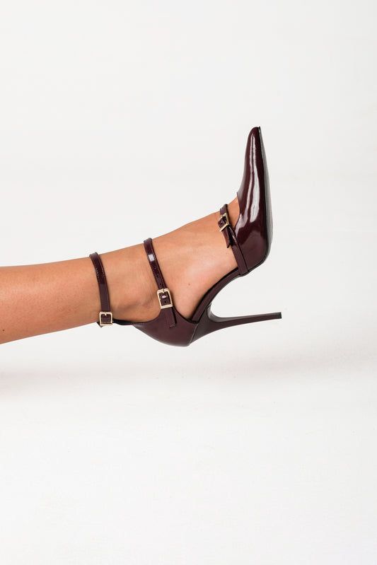 Sam J Cherry Patent Heels