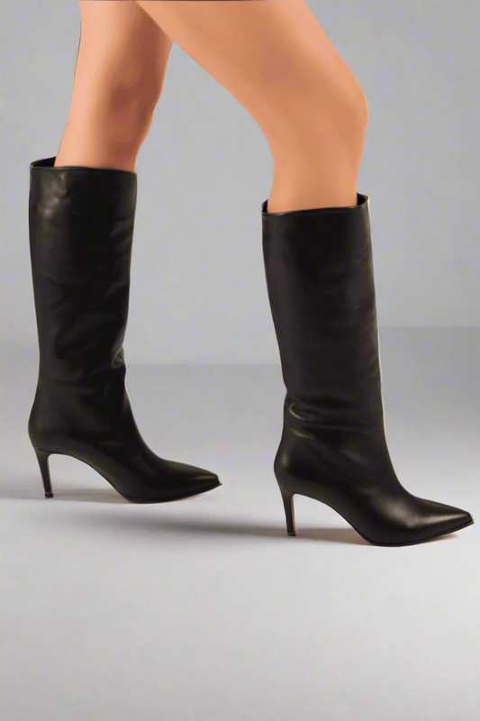 Evelyn S Calfskin Boots